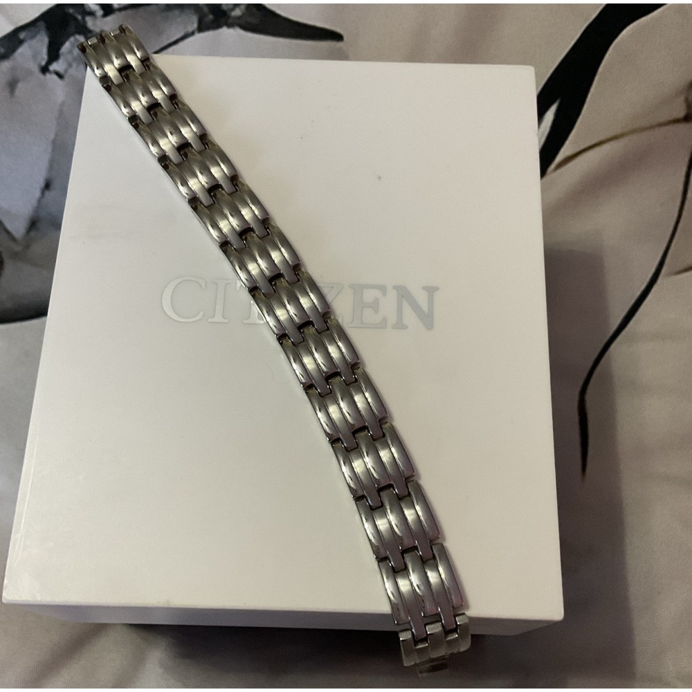 Citizen Stainless Steel Silver Bracelet Wristwatch Band for Citizen Watches